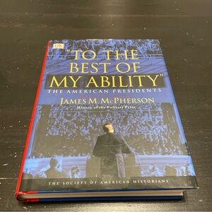 To The Best of My Ability by James M. McPherson - Hardcover
